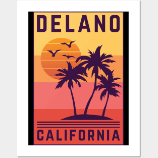 Delano California Posters and Art